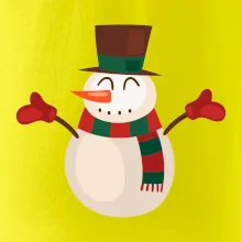 Vianočný snehuliak