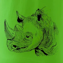 Nosorožec čiernobiely (Pecka design)