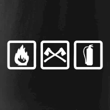 Hasiči 3 loga Hasiči 3 loga