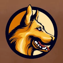 Nemecký ovčiak - v kruhu