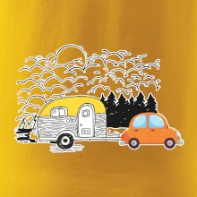 S karavanom v lese S karavanom v lese