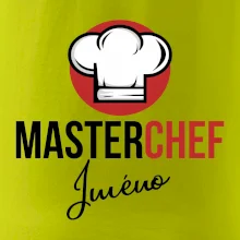 Master Chef čiapky - vlastné meno Master Chef čiapky - vlastné meno