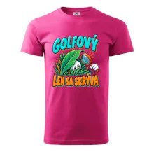 Golfový talent len sa skrýva