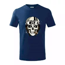 Motorkárska helma a cigara