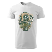 Starý potápačský skafander