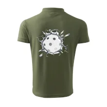 Florbal lopta v triku