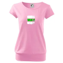 Turistická značka - zelená Turistická značka - zelená