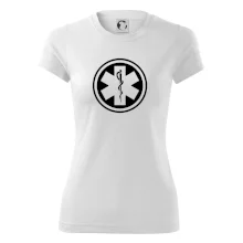 Rescue logo samostatné guľaté Rescue logo samostatné guľaté