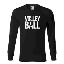 Volleyball nápis Volleyball nápis