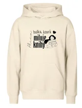 Čiernobiela holka, ktorá miluje knihy - holka - Vaše meno