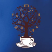 Coffee Tree parts from school icon