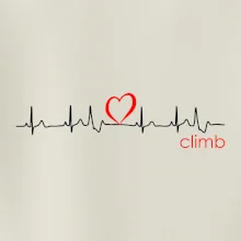 Moje srdce bije pre climb (horolezectvo)