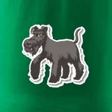 Bradáč samolepka Bradáč samolepka