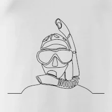 Potápač jedným ťahom Potápač jedným ťahom