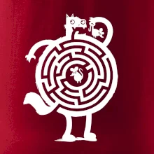 Mačka a myš bludisko