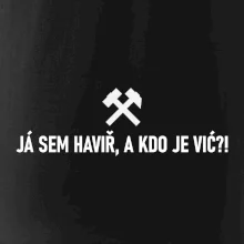 JÁ SEM HAVIŘ, A KDO JE VIĆ?!﻿