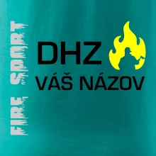 DHZ - Váš názov - FLUO + Reflexná potlač
