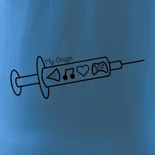 My Drugs - jedlo hudba