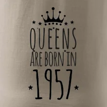 Queens are born in 1957 Queens are born in 1957