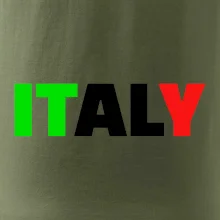 Italy Nápis