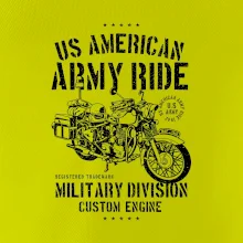 Army Ride Motorcycle