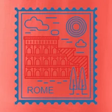 Rím známka jednoduchá