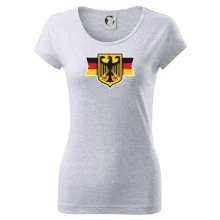 Nemecká orlica a vlajka