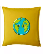 Planéta krajiny gombík (Pecka design)