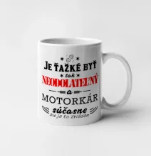 Neodolateľný motorkár