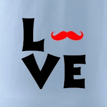 Love mustache Love mustache