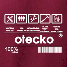 Čiarový kód - Otecko