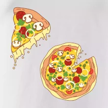 Pizza + Pizza kousek