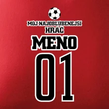 Môj najobľúbenejší hráč - Vaše meno a číslo Môj najobľúbenejší hráč - Vaše meno a číslo