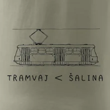 Tramvaj < šalina