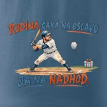 Rodina čaká na oslavu ja na nadhod