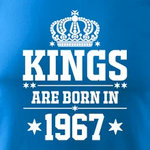 Kings are born in 1967