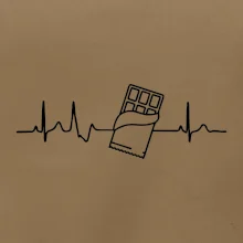 EKG čokoláda
