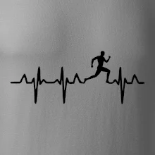 EKG bežec - muž