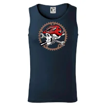 Lebka biker opravár Lebka biker opravár