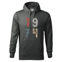 Vintage číslica 1974 Vintage číslica 1974