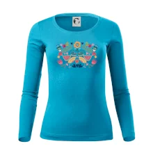 Folklór - dva farebné vtáčiky Folklór - dva farebné vtáčiky