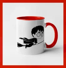 Harry obrázok na metle