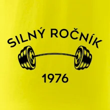 Silný ročník - Letopočet 1976