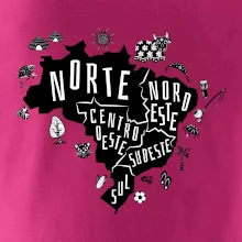 Brazília mapa a zvyky