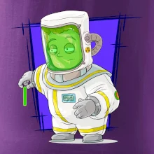 Vesmírny vojak tmavo modrý