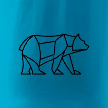 Geometria ľadový medveď chodiaci