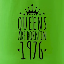 Queens are born in 1976