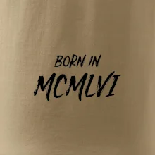 Born in - Rímske číslo 1956