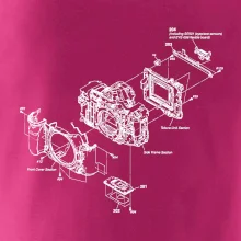 Nákres Digitálny fotoaparát