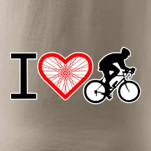 I love cycles výplet I love cycles výplet